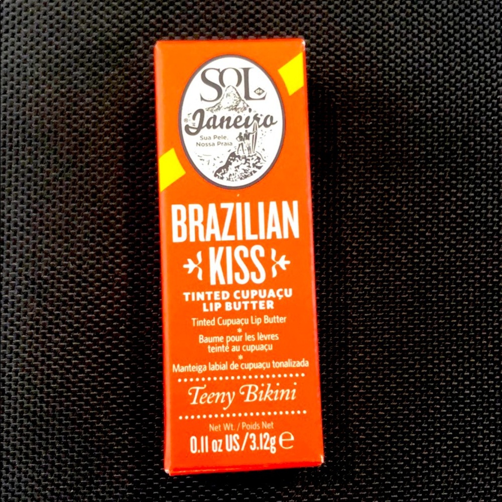 Sol Janeiro Brazilian Kiss tinted lip butter